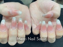 メルシー(Merci)/チーク＋マグネットネイル