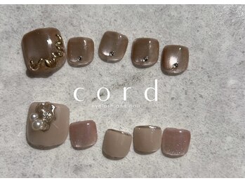 コード 宇都宮店(cord)/foot 90min design/cord宇都宮