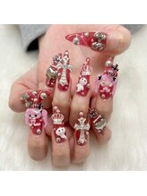 プリュム(Plume)/3D/推しネイル/キャラクター