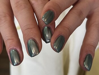 ディポルト 南蔵王店(diporto)/ワンカラー+ミラー