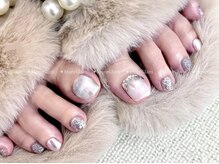 モアグラム 吉祥寺店(More Glam)/フットネイル定額　夏ネイル