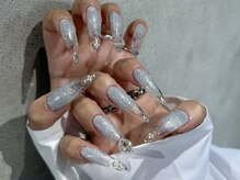 ネアー 新潟(NEER)/キラキラグラデーションネイル