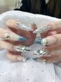 バズネイル(VAZ NAIL) 綺麗めGALネイル大好きです♪