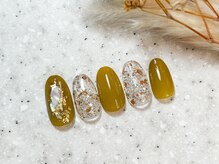 プラスホワイト 久我山/大人ワンカラーネイル