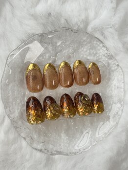 サロンドゥリベラ(Salon.de.Libera)/ゴージャスArtコース¥7700円