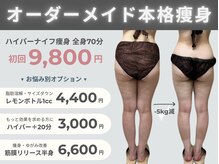 ハイパーナイフレモンボトルで理想のボディ&小顔が手に入る♪