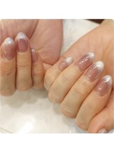 ハーティーネイル hearty nail 溝の口店/マグネット/グラデ/キラキラ