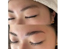 グラティチュードの雰囲気（【眉毛でお顔が劇的に変わる】メンズにもオススメ！第一印象UP）