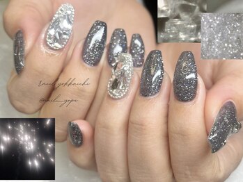 ラシル 四日市店(racil)/きらきらフラッシュ　¥6000