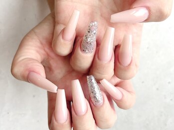 .Me nail salon 美フォルム専門店【5/7 OPEN(予定)】/美フォルム長さだし☆