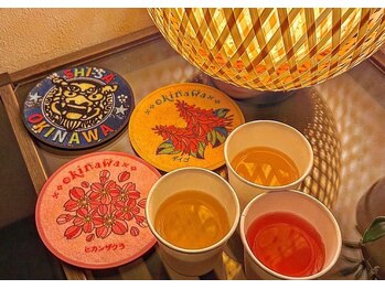 手もみ処 さざ波緑店/施術後にドリンクサービス付き♪