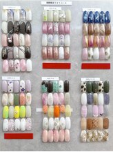 ネイルアンドビューティーサロン シュエット(CHOUETTE)/2025期間限定ライト¥7,200