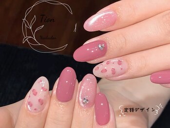 ティオン 武蔵小杉店(Tion)/春/桜/いちご/ドット/フレンチ