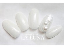 ラルナ ネイルアンドアイラッシュサロン(LA LUNA nail & eyelash salon)/26年4月5月◇定額ナチュラル◇