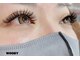 ウービー(WOOBY)の写真/日常に溶け込むストレスフリーな装着で細部まで丁寧に。自まつ毛を守りながら理想のお目元を叶えます♪