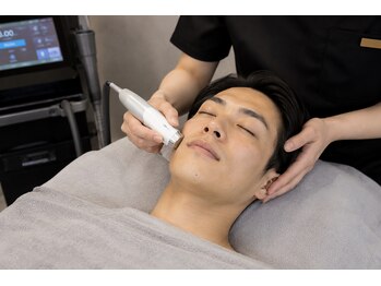 カモミール(Camomille)の写真/【美容男子専用】清潔感も若々しさも。男性専用フェイシャルで第一印象を格上げし、自信のある毎日へ！