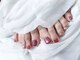 アレゴ ネイル(Allergo nail)の写真/夏のおしゃれは足元から！フットネイルができるサロンで、指先まで輝く夏を彩りませんか？◎
