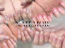 ネイルモア 藤が丘店(nail mor.)の雰囲気（自爪を痛めにくい適切で丁寧な施術を心がけています.）