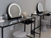 エニーアイラッシュ 高砂店(ANY Eyelash)の雰囲気(メイクブースも完備)