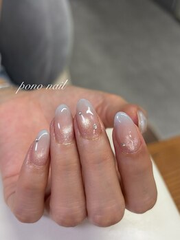 ポノネイル(Pono Nail)の写真/日常に溶け込む、さりげない美しさを。