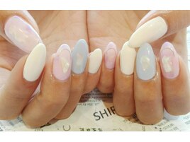 春パステルネイル！