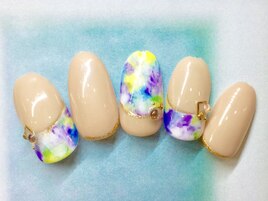 タイダイネイル