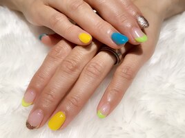 ハンド持ち込みデザイン♪