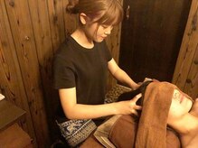 アジアンリラクゼーション ヴィラ 福岡東店(asian relaxation villa)/ヘッドマッサージ