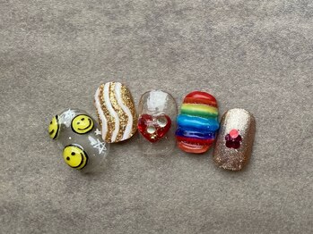 ゆびノさき/レインボーにこちゃん