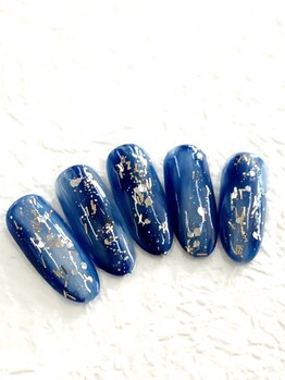 マハロ アンド フェスタ 長野店(mahalo&Festa)/ブルーニュアンス