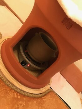 ティセラ(TESSERA)/【黄土よもぎ蒸し】