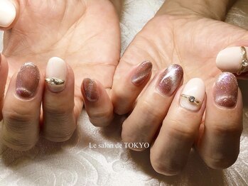 サロンド トウキョウ(Le salon de TOKYO)/マグネットネイル