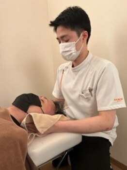 カラダファクトリー 練馬春日町店/施術【首回り】