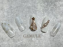 ネイルアンドアイラッシュ ジェムール 川越店(Nail&Eyelash GEMULE)/クリスマスデザイン