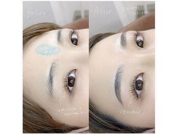 ロレインブロウ 近鉄四日市店/【パリジェンヌ×HBL(wax込み)】