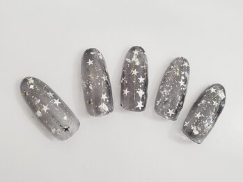 ビーケア 自由が丘店(B.care)/シアーネイル¥7480