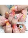 夏ネイル