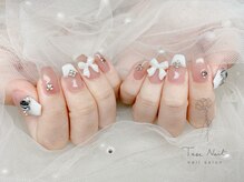 テセネイル(Tese Nail)/大人可愛い韓国ネイルも定額で♪