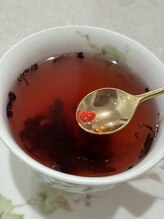 ユー(YUU)/施術後のフルーツティー