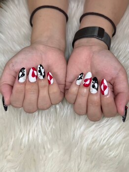 シュガープラム ネイル 横浜(sugar plum)/やり放題/ジェル/スカルプ/横浜