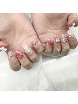 ツイードネイル