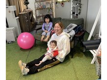 ラビットジム(RABBIT GYM)の雰囲気（【お子様連れ大歓迎】）