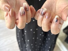 サンクリュクス 名駅店(CINQ LUXE)/blue brown