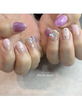 リッシュ ドゥ(RICHE deux)/【定額】春のオーロラニュアンス