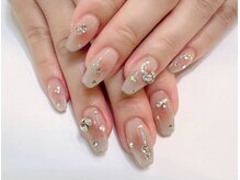 ネイルサロンアンドネイルスクールアートローズ 町田店(Art Rose)/チークネイル