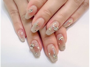 ネイルサロンアンドネイルスクールアートローズ 町田店(Art Rose)/チークネイル