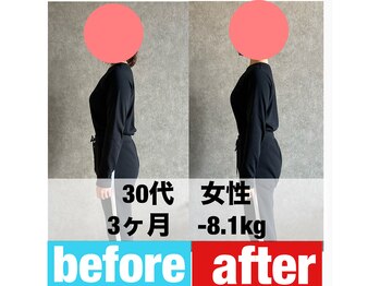 ヤセルボディトヨハシ(YASERU BODY TOYOHASHI)/30代女性　主婦