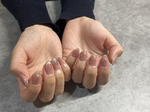 シピ バイ ベル 西千葉(Chipie by Belle)/チークマグネットネイル＊