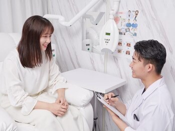 ホワイトニングラビット(Whitening Rabbit)の写真/豊かな実績★【セルフホワイトニング専門店】20時迄営業！！お客様の目線に立ってアドバイス致します♪