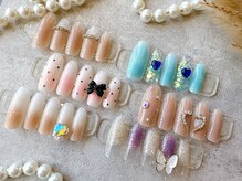 ネイルカレッジアンドサロン ナチュレ(nailcollege&salon NATURE)/定額スカルプ¥11000